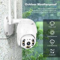 Cámara de Seguridad ICSEE 4MP PTZ WIFI Apróbola Impermeable IP66 Vigilancia de Video para el Hogar - details 6