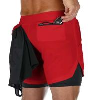 Anime X Hunter Pantalones cortos transpirables para gimnasio para hombre, pantalones cortos deportivos de verano y pantalones cortos para correr - details 14