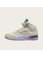 basketball White Breathable Flat Walking Trainers Casual Sneakers Running Shoes 5s Women Outdoor  Designer  Men Sports shoes - details 13