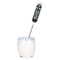 Termómetro digital para alimentos, termómetro para carne de cocina de 1 recuento, termómetro para cocinar, termómetro para barbacoa con sonda de acero inoxidable, herramientas de cocina - details 0