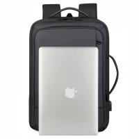 Mochila Oxford de gran capacidad para hombre, morral de viaje con carga USB, para negocios, para ordenador - details 32