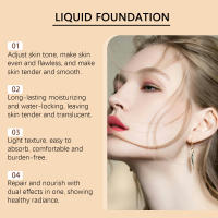Corrector Base facial crema CC corrector Natural Control de aceite hidratante protector solar Base líquida cobertura completa cosméticos de maquillaje - details 4