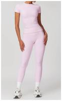 Conjunto de Falda de Yoga para Mujer Ropa Deportiva de Entrenamiento Traje de Gimnasio - details 27