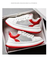 Moda 2025 Zapatos Blancos Cómodos y Ligeros para Hombres en Primavera y Verano - details 9