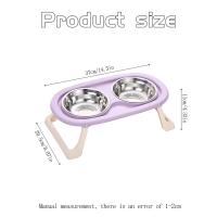 Cuenco Plegable de Acero Inoxidable para Mascotas Cuenco de Comida para Gatos - details 2