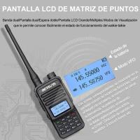 Retevis-walkie-talkie RT85, Estaciones de radio bidireccionales, 5W, VHF, UHF, Banda dual - details 2