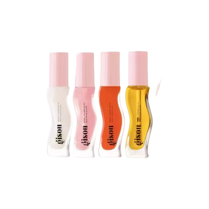 Aceite Labial Hidratante con Miel Nutritivo para la Piel Labial Anti-Secado Belleza Encantadora - 1