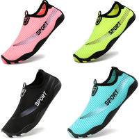 Zapatos de buceo para mujer, zapatos de natación para vadear para mujer, zapatos de piel para niños, zapatos de snorkel de playa para hombres y adultos - details 0