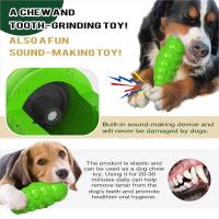 Divertido juguete masticable para perros resistente a mordeduras, juguete interactivo resistente al desgaste para hacer sonido para mascotas, juguete de entrenamiento para mascotas TPR, regalo - details 10