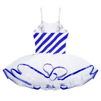 Vestido de baile de tutú de ballet a rayas de caña de caramelo para niños y niñas, disfraz de baile de patinaje artístico de Navidad para carnaval, fiesta temática de cosplay - details 34