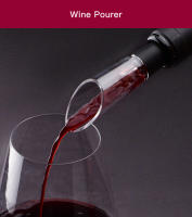Abrebotellas de Vino Eléctrico de Acero Inoxidable Base de Carga Automática con Cortaventos y Vertedor de Vino para Cocina y Fiestas - details 4