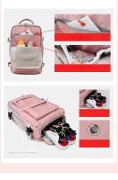 Mochila De Viaje Impermeable Para Cabina De Avión, Puerto De Carga, Bolsa USB Para Ordenador Portátil De 15,6 Pulgadas - details 10
