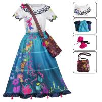 Encanto Madrigal disfraz Dolores vestidos de Cosplay para mujeres adultas Halloween carnaval fiesta HCAL-006 - details 3
