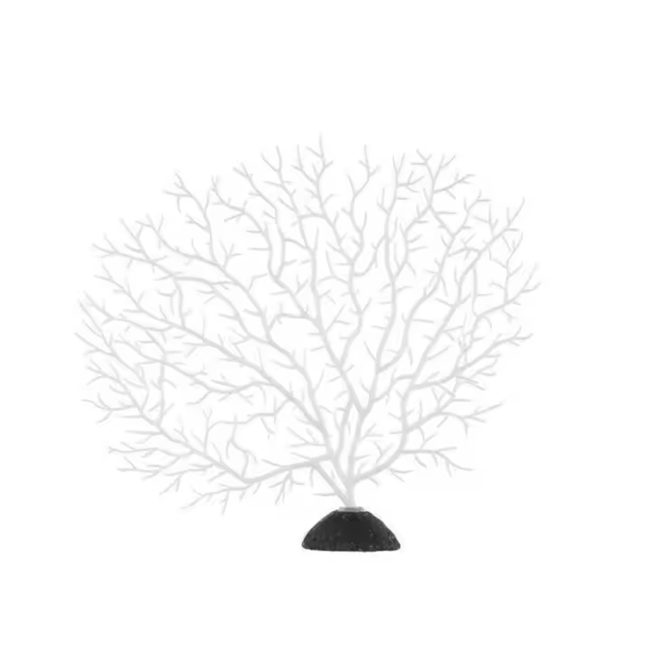 Plantas acuáticas submarinas creativas, resina realista, árbol de hierro marino, decoración de Coral Artificial, plantas, decoración de acuario - 1