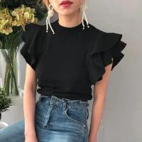 Nuevo modelo de vestido maxi elegante con cuello cuadrado para mujer, gasa lisa con mangas abullonadas, bata de fiesta en la playa, vestidos con volantes vintage - details 30
