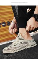 Zapatillas de verano para hombre, zapatos informales para la playa al aire libre, sandalias, chanclas para caminar, zapatos ligeros de moda cómodos, calzado masculino - details 9