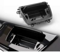 Nuevo Cenicero de consola central de plástico negro, caja de montaje compatible con 5 Series F10 F11 51169206347 - details 0
