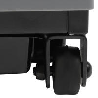 Cinta de correr plegable en dos en uno, cinta de correr eléctrica de escritorio de 3.0hp, con control remoto y pantalla led, adecuada para trotar a pie en casa y Oficina - details 7