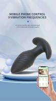 Mini Vibrador Anal Leten Control APP Masajeador Prostatas Estimulador de Placer para Hombres y Mujeres Juguete Intimo de Salud Sensual - details 8