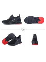 Work Shoes Hollow Breathable Steel Toe Boots Lightweight Safety Work Shoes Anti-slippery For Men Women Male Work Sneaker - details 11