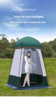 Tienda ducha camping al aire libre privacidad vestidor Protección solar - details 0