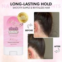 Barra de Cera de Cabello Portátil Fragancia de Fruta Ideal para Volos y Frizz - details 8