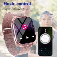 Reloj inteligente, conversación/respuesta inalámbrica, múltiples modos deportivos, pronóstico del tiempo, notificación de mensajes, para Android y iPhone, unisex - details 2