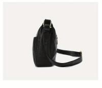 Bolso Cruzado de Cuero Genuino Minimalista Mango Ajustable, Gran Capacidad, Cierre de Cremallera, Elegante Accesorio para Uso Diario y Profesional - details 18