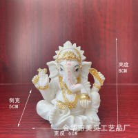Nuevo Creativo Tailandia tailandés indio Oficina hogar regalo cabeza de elefante Dios - details 8
