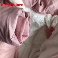 Pelele de invierno para bebé recién nacido, mono cálido con guantes de Panda para niño, ropa infantil de algodón y terciopelo, ropa con capucha para niña de 0 a 18M - details 10