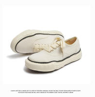 Nuevos zapatos de lona de los hombres y las mujeres zapatos de disolución de la plataforma baja-top casual zapatos de la junta zapatos blancos - details 13