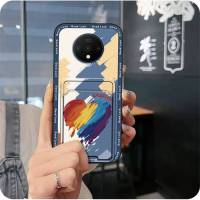 Funda trasera resistente a la suciedad para teléfono One Plus 7T/1 + 7T, bonita funda protectora a prueba de golpes para tarjetas, funda antipolvo con Graffiti - details 13