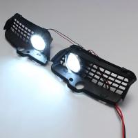 Rejilla de parachoques delantero para coche, luz antiniebla DE CONDUCCIÓN Drl, Led Blanco de 1992 K, accesorios para Vw Mk3 Golf Jetta 1998-6000 - details 6