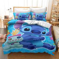 Conjunto de Ropa de Cama de Microfibra Patrón Completo con Puntadas 3D, 3 Piezas, Funda Nórdica, Almohadas 70x80 cm, 160x200 cm - details 3