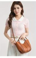 Elegante Bolso de Mano Minimalista Bolso Cruzado Versátil con Cierre Magnético - details 0