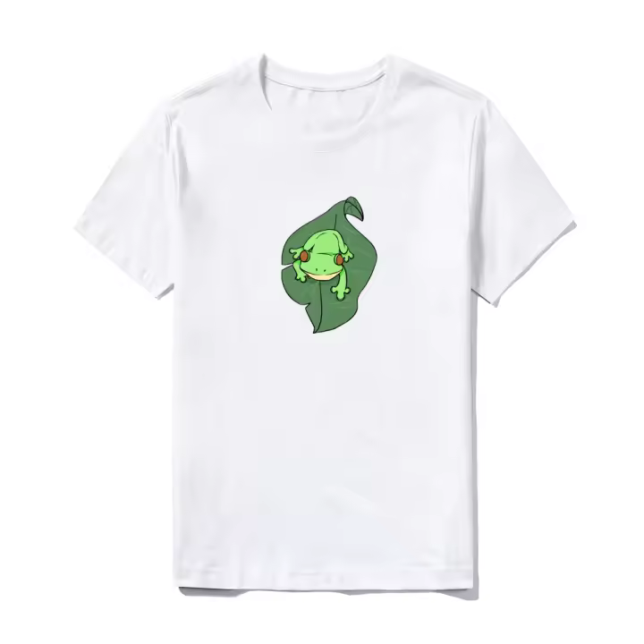 Camiseta casual Camiseta básica de manga corta de algodón de verano para hombre 
 Camisetas de hombre vintage estampadas con diseño estampado - 1