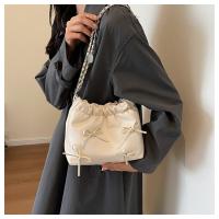 Nuevo Verano Pequeño Bolso Simple Cubo Bolso Moda Bandolera Bolsa - details 2