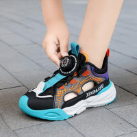 Zapatillas de deporte para niños Zapatillas de correr transpirables de malla para niños - details 6