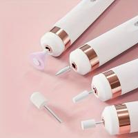 Taladro Eléctrico Recargable por USB para Uñas, Máquina Portátil para Pulir Uñas, Herramienta Profesional Multifuncional, 1 unidad - details 6