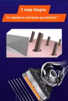 Afeitadoras para barba hombre profesional viajar Portátil traje - details 1