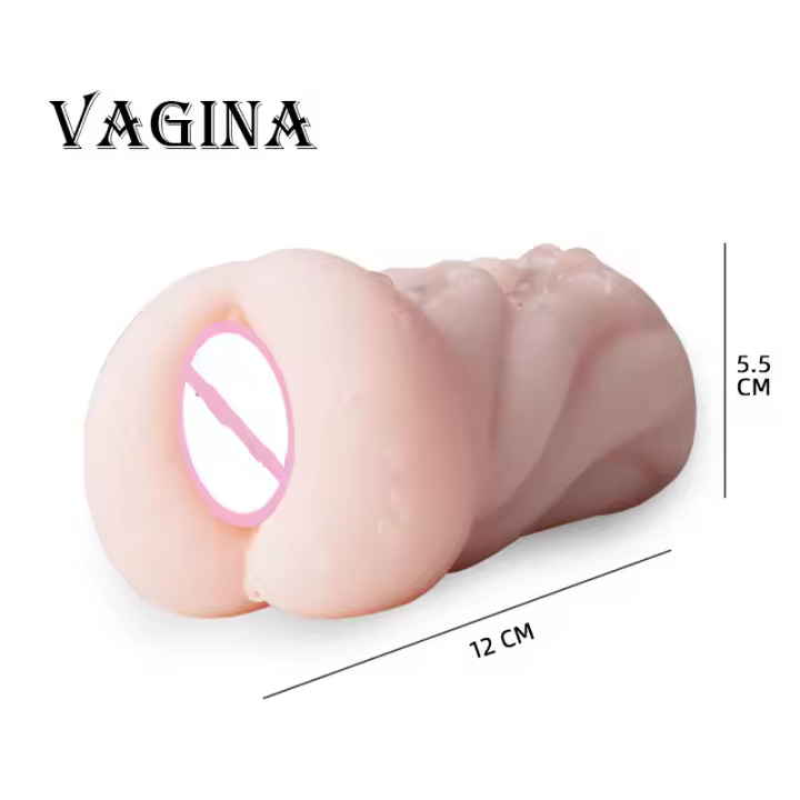 Juguetes sexuales de silicona para adultos, máquina de succión para masturbación, vagina y vagina, 18 - 1