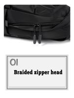 Mochila de negocios para hombre, bolsa para portátil, bolsa de viaje para estudiantes - details 8