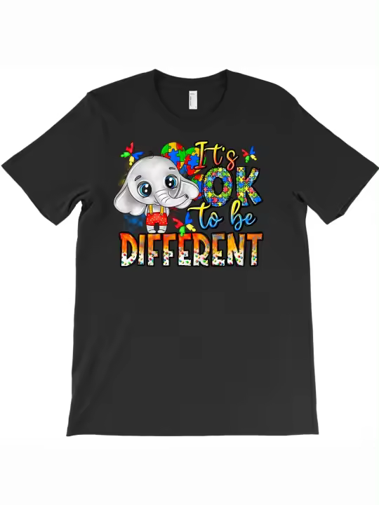 Camiseta de Algodón Suave y Cómoda con Cuello Redondo y Manga Corta Regalo Ideal para Papá - 1