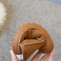 Nuevas botas de nieve de princesa de dibujos animados a la moda, zapatos de invierno de piel esponjosa para niñas, precio bajo para niños - details 7
