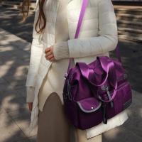 Bolso de mano multifunción para mujer, Bolsa de gran capacidad, informal, resistente al agua, de nailon, bandolera - details 17