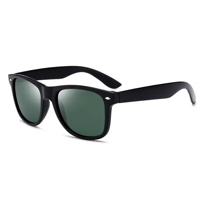 Gafas de sol para hombre Gafas de sol polarizadas cuadradas clásicas - 1