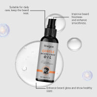 Aceite hidratante para barba, hidratante, secante para el cabello, suave y nutritivo, para hombres - details 6