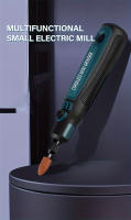 1 Juego de mini amoladora eléctrica de bricolaje, herramienta eléctrica de talla de jade portátil para el hogar, herramienta de pulido, amoladora eléctrica con carga USB, herramienta eléctrica - details 0