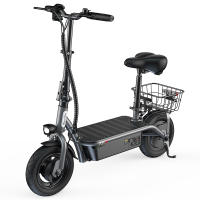 iScooter F2 Patinete Eléctrico Plegable para Adultos con Asiento 30KM/H 500W Tablas de Skate - details 28