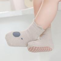 Calcetines de algodón para bebé, medias antideslizantes para Primavera y Otoño, 5 pares, 5 uds., 2024 - details 1